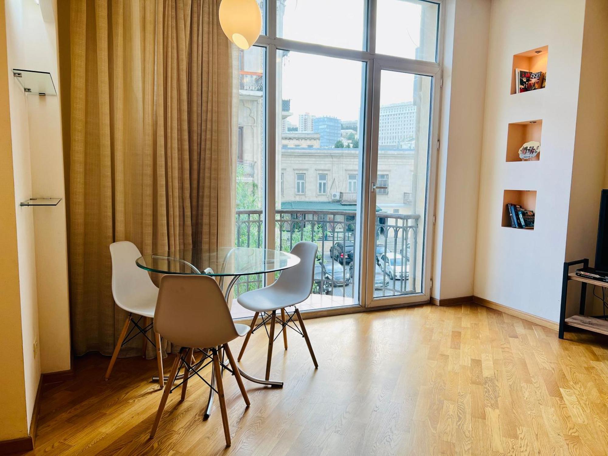 Four Seasons Apartment By Baku Housing Exterior foto