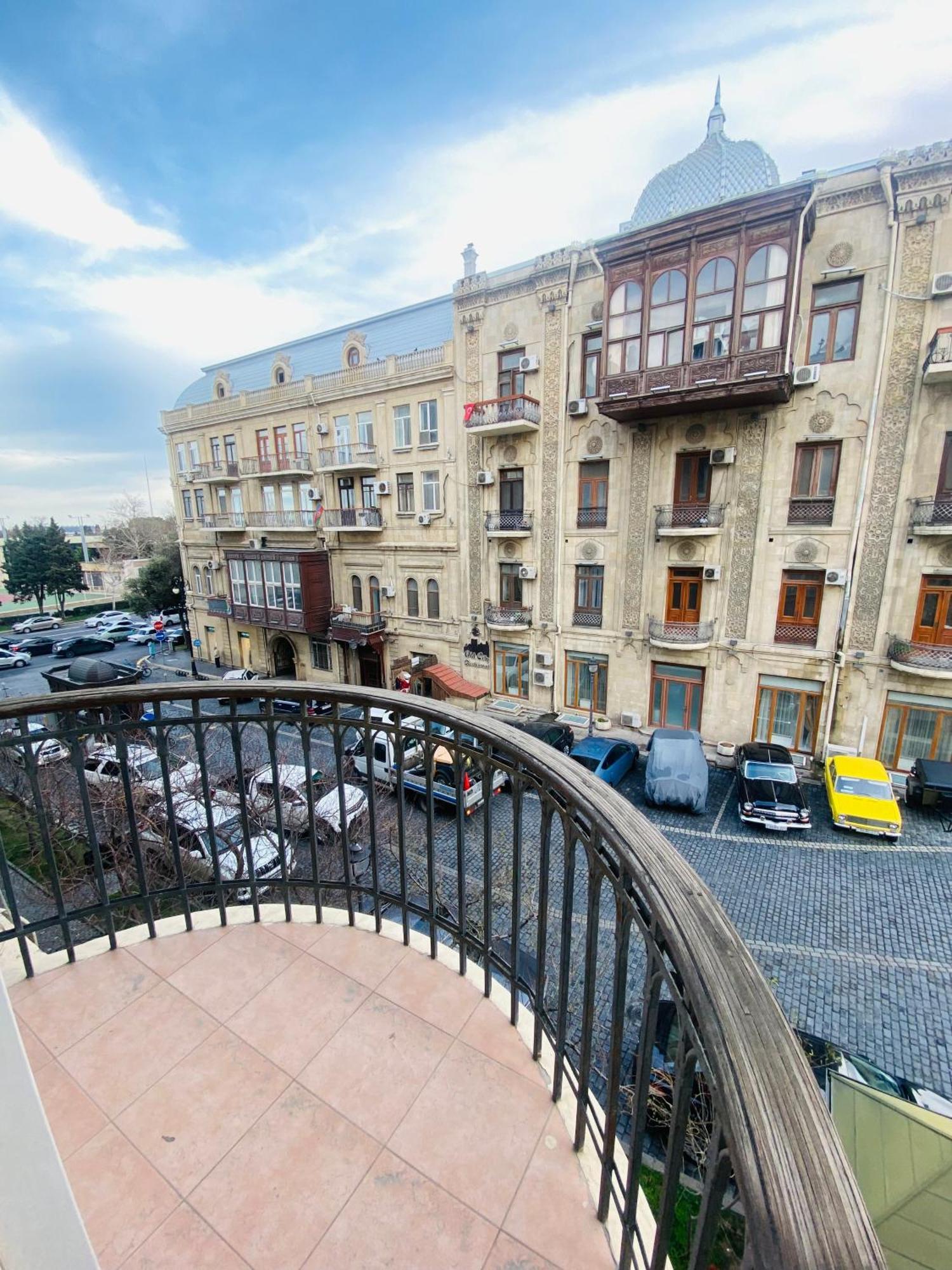 Four Seasons Apartment By Baku Housing Exterior foto